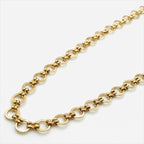 Dior Long Necklace Gold — view 2