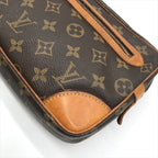 Louis Vuitton Monogram Marly Dragonne Second Pouch Purse — view 4