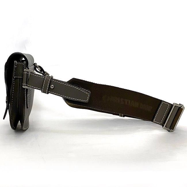 Christian Dior Brown Saddle — view 5