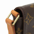 Louis Vuitton Musette Salsa Short Strap Monogram Shoulder Bag 0237 — view 8