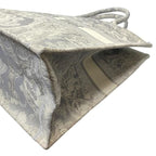Christian Dior Book Tote Large Shoulder Bag Toile De — view 4