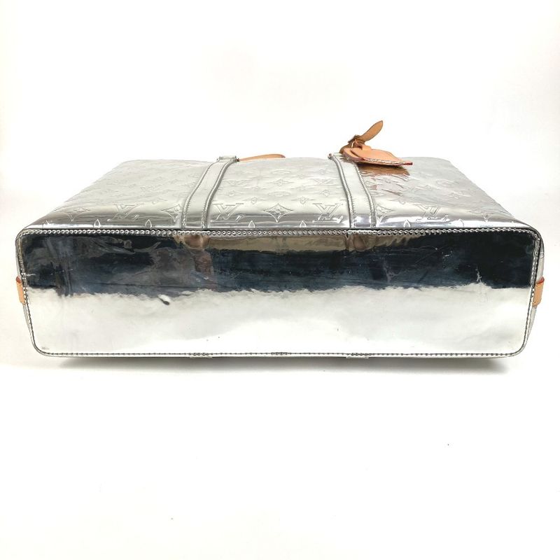 Louis Vuitton Business Bag Neo PDV Porte Documents Voyage Leather Silver — view 5