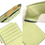 Gucci Logo Leather Green Coin Case Card 0906 — view 9