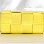 Bottega Veneta Foldable Long Wallet Yellow — view 3