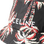 Celine Hat Size S Aloha Palm Tree Nylon Bucket — view 6