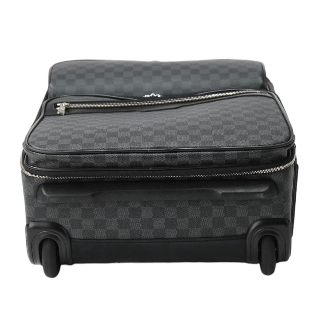 Louis Vuitton Damier Travel Bag with Casters Pegase 55 Carry — view 7
