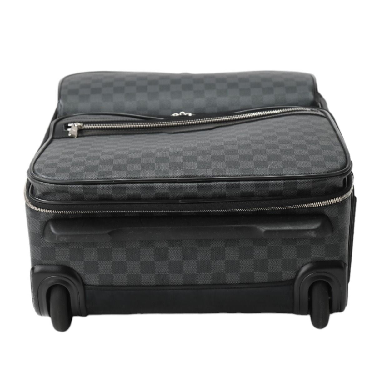 Louis Vuitton Damier Travel Bag with Casters Pegase 55 Carry — view 7