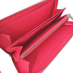 Louis Vuitton Epi Leather Round Zip Wallet Zippy Long Pink — view 5
