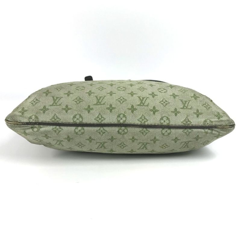 Louis Vuitton Handbag Francoise Monogram Mini Canvas Khaki — view 5