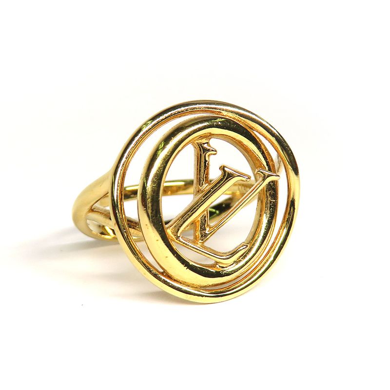 Louis Vuitton Stella Gold Ring M0937 M Jewelry Accessories — view 4
