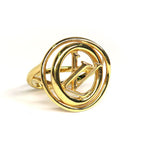 Louis Vuitton Stella Gold Ring M0937 M Jewelry Accessories — view 4