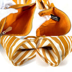 Hermes Handbag Cannes PM Cotton Yellow — view 9