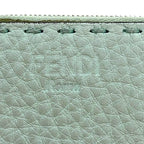 Fendi Coin Case Light Green Selleria 8 M343 Purse — view 9