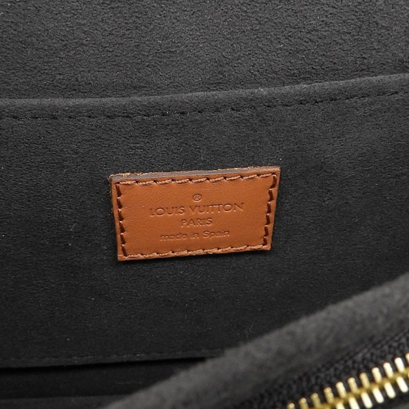 Louis Vuitton Monogram Reverse Dauphine PM Shoulder Bag — view 8