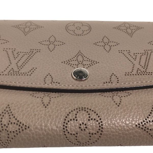 Louis Vuitton Monogram Long Wallet Portefeuille And Iris — view 6