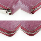 Louis Vuitton Zippy Wallet Epi Leather Red Mi1106 Long — view 4