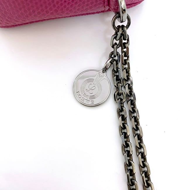 Loewe Pouch Pink Leather — view 8