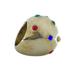 Louis Vuitton Ring Planet Strass Cocktail Accessory Small Metal Rhinestone — view 3