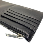 Saint Laurent Long Wallet Coin Case Card — view 4