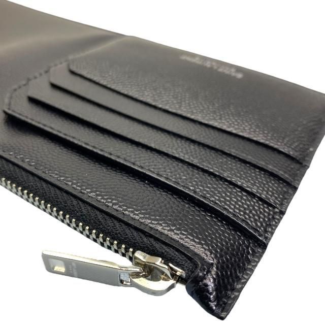 Saint Laurent Long Wallet Coin Case Card — view 4