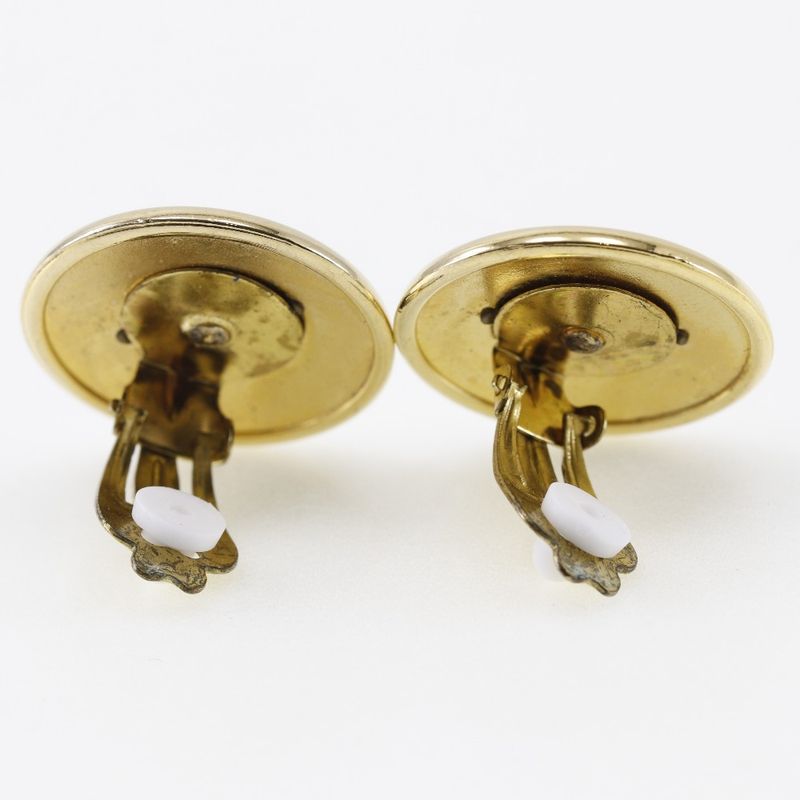 Hermes Horns Gold Plated 16.3 g Earrings — view 5