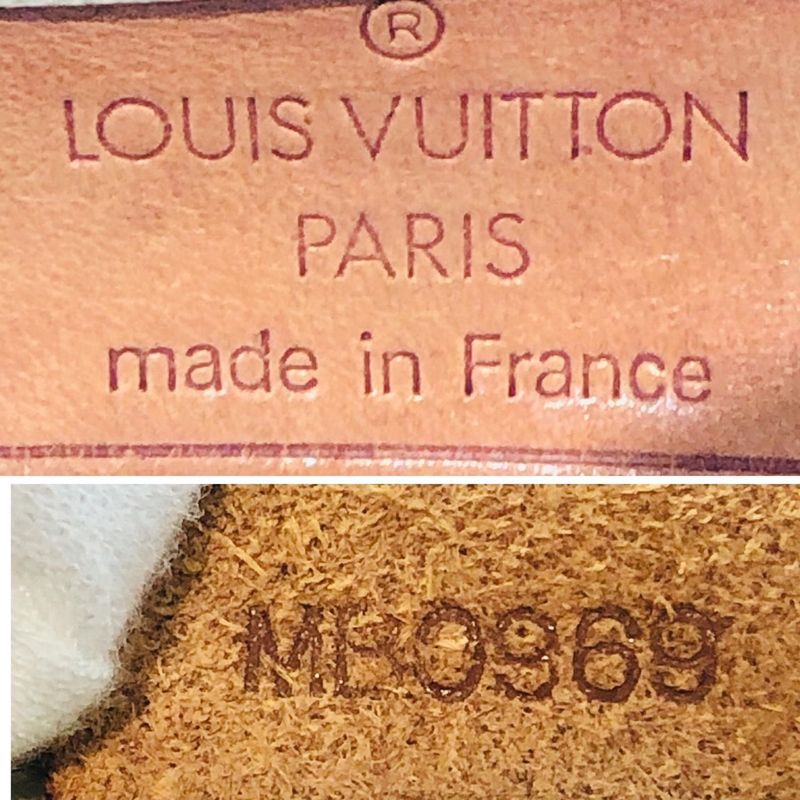Louis Vuitton Deauville Monogram Handbag Boston Bag Leather — view 8
