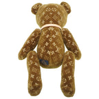 Louis Vuitton Monogram Doudou Teddy Bear Limited Edition 2021 Gi0739 Velour — view 6