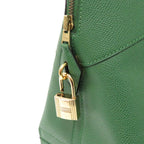 Hermes Macpherson Courchevel Vert Gold Hardware 2-Way Handbag Green — view 7