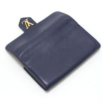 Louis Vuitton Bifold Long Wallet Portefeuille Lock Me Navy — view 3