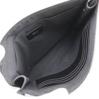 Fendi Bugs Monster 7 Va433 Calf Black Clutch Bag — view 5
