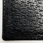 Gucci Bifold Long Wallet 035 1408 2097 Black Pigskin Leather Silver — view 6