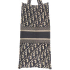 Christian Dior Book Tote Large Oblique M1286 Zritx Canvas Navy Bag 0095 — view 7