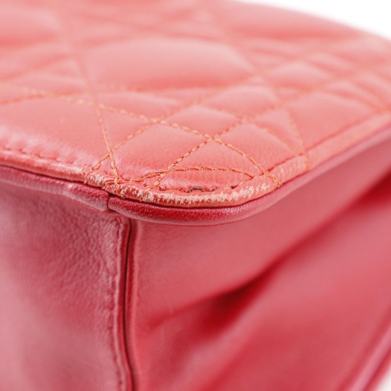 Christian Dior Chain Shoulder Cannage 2-Way Clutch S0252 Otri M79 — view 4