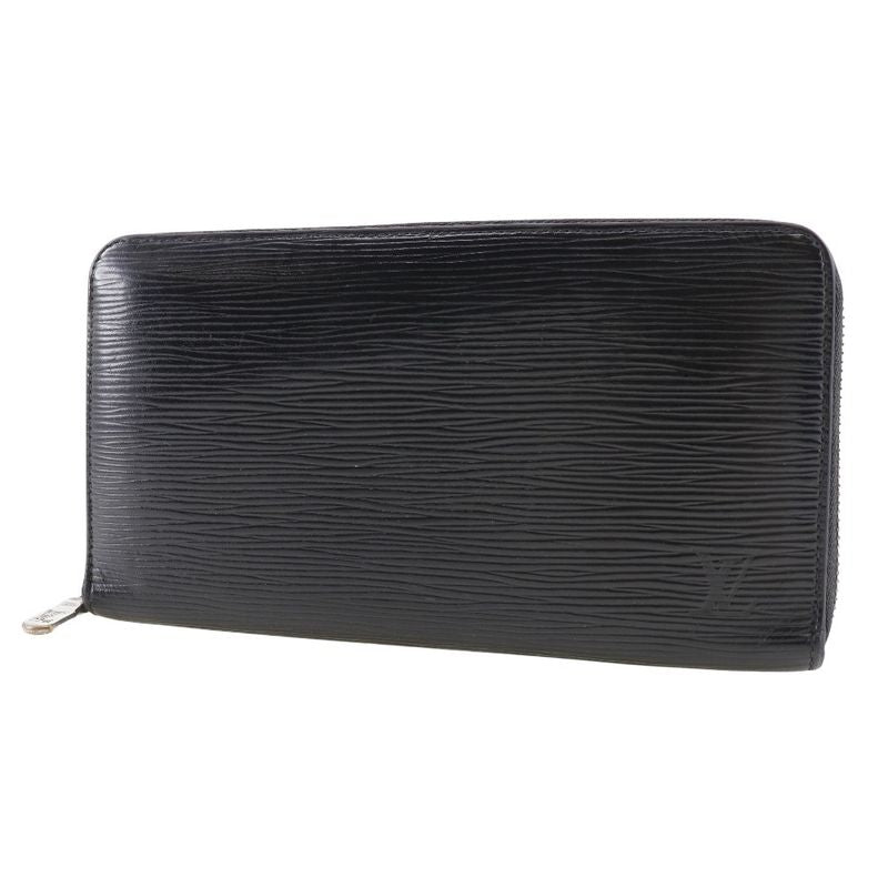 Louis Vuitton Zippy Organizer Epi Leather Noir Black Ca0139 Long — view 2
