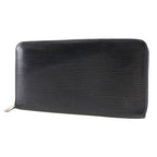 Louis Vuitton Zippy Organizer Epi Leather Noir Black Ca0139 Long — view 2