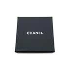 Chanel Brooch Abc335 A24 C Square Rhinestone Gold Black — view 9