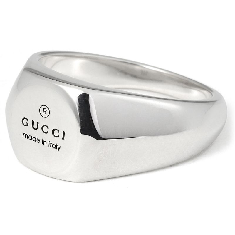 Gucci Ring Trademark Silver — view 4