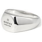 Gucci Ring Trademark Silver — view 4