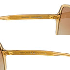 Louis Vuitton Sunglasses Aura Square Ambre Z3045 E Gdhardware — view 6