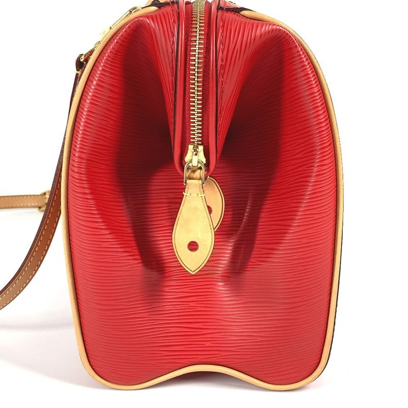 Louis Vuitton Handbag Doc PM Epi Leather Red — view 4