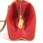 Louis Vuitton Handbag Doc PM Epi Leather Red — view 4