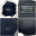 Prada Chain Shoulder Bag White 1 Na003 — view 5