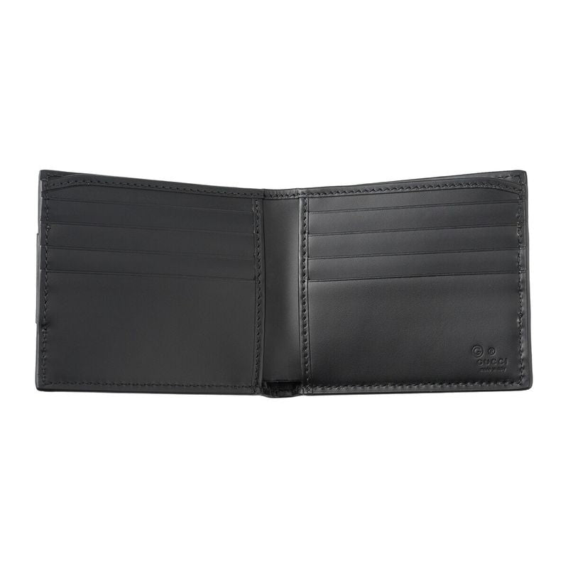 Gucci Coin Case GG Supreme Beige Black — view 4