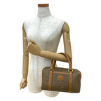 Gucci Vintage Micro GG Logo Leather Handbag Mini