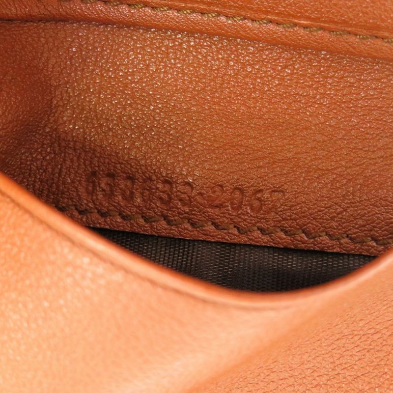 Gucci Diana Medium Leather Brown Trifold Wallet 0024 — view 6