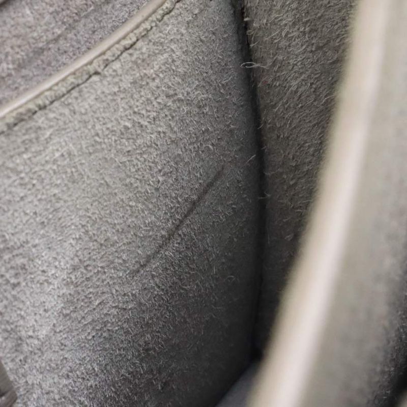Saint Laurent Shoulder Gray Bag — view 7