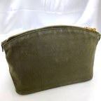 Prada Pouch Khaki Canapa 1 N1857 — view 8