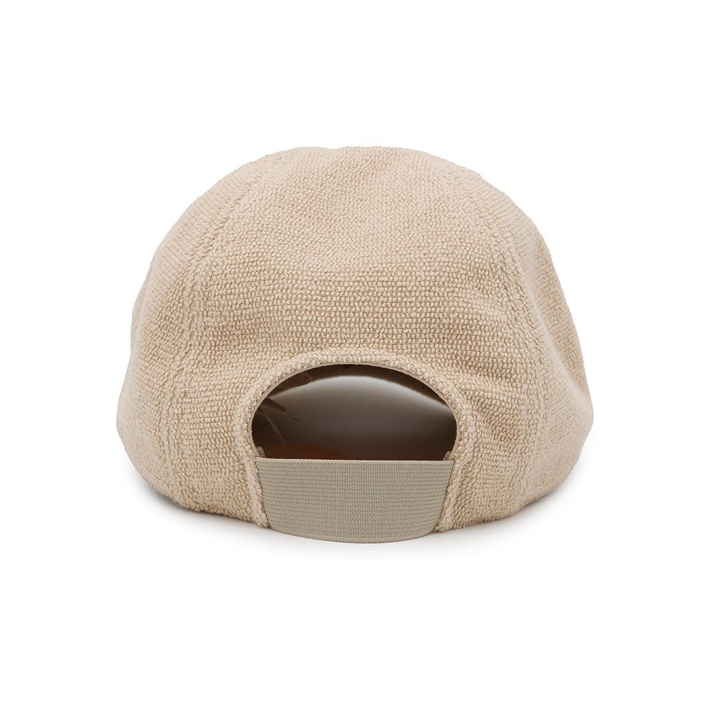 Hermes Cap Davis Yacht Cotton L Hat Sable — view 3