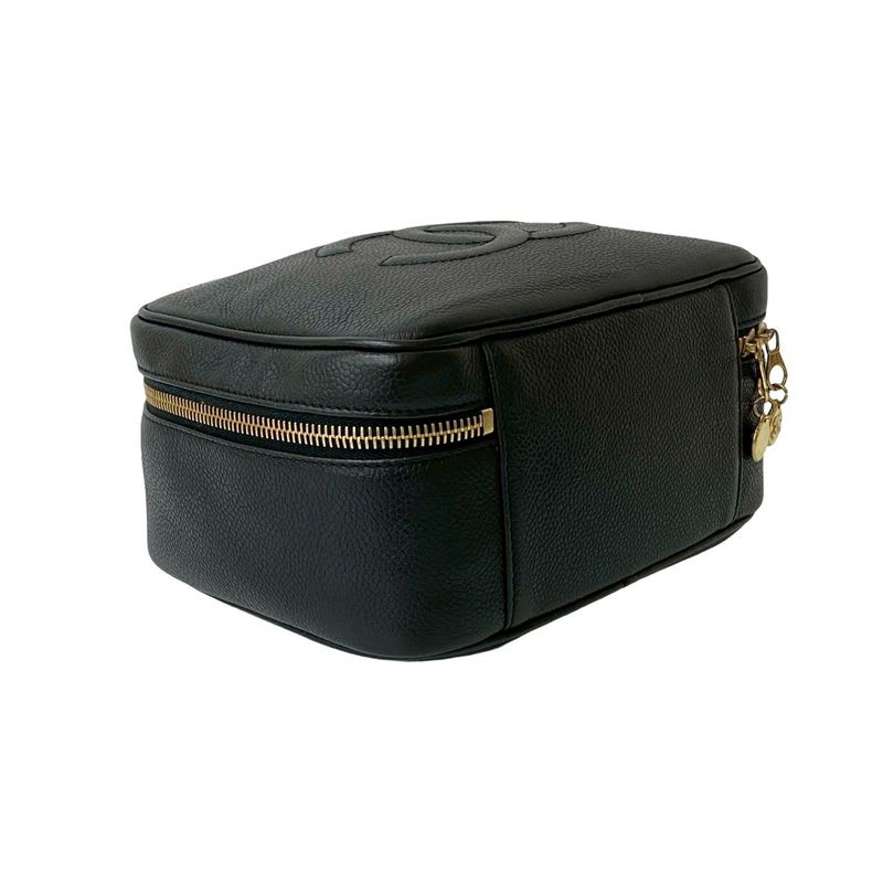 Chanel Matte Caviar Leather 2-Way Shoulder Bag
