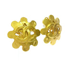 Chanel GP 94 P Coco Mark Earrings Gold — view 4